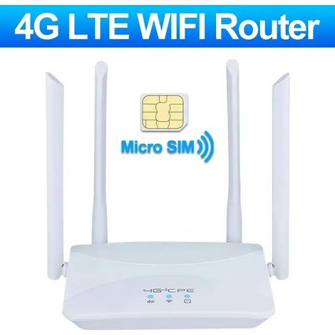 Routeur WiFi 4G LTE (1/5)