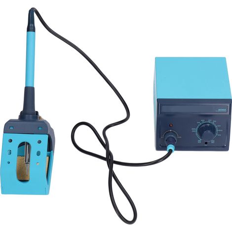 60-W-Lötstation BK969A mit einstellbarer Temperatur, elektrischer Lötkolben mit Thermostat, AC 100–240 V, EU-Stecker (1/5)