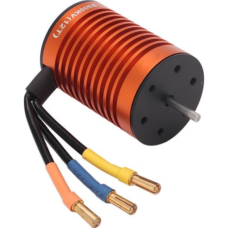 Moteur brushless RC F540 3300KV 4 pôles 12 encoches à couple élevé, étanche, pour voiture RC modèle 1:10 (1/5)
