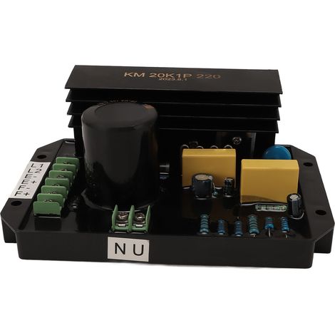 Stabilisateur de tension automatique à découpage (AVR) pour générateur à essence KM20K1P (1/5)