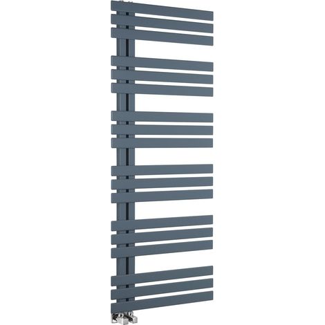 Radiateur de salle de bain SILVANA 600x1500mm, sienne mat (1/4)
