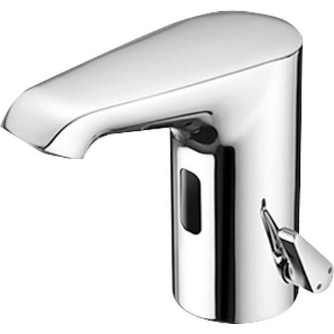 WT-Arm. XERIS E HD-M, Mélangeur électronique, alimentation secteur, petit, chromé (1/2)