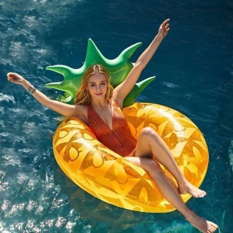 Adult Pool Buoy Inflatable Pool Buoy Swimming Float for Kids and Adults Floating Swimming Ring Summer Inflatable Pool Toys (1/5)