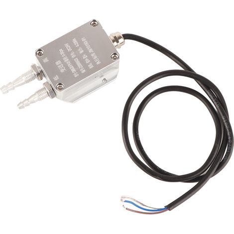 24-V-Gleichstrom-Winddrucktransmitter, hochpräziser Differenzdrucksensor 0–3 kPa OMSJD-FY-01 (1/5)