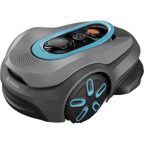 Gardena 19941-26 Tondeuse robot smart SILENO sense 400 m²