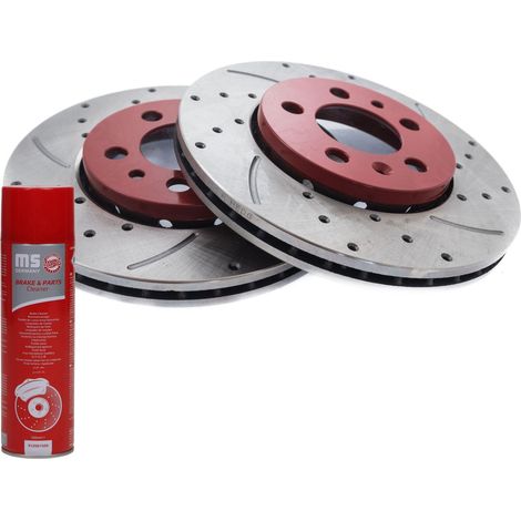 Disques de frein avant 24012201511SE-SET-MS  2 pièces  SPORT-E (1/3)