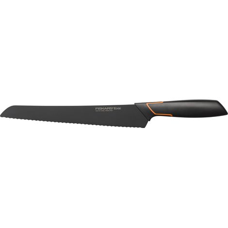 FISKARS EDGE Küchenmesser zum Brotschneiden, scharf, gezahnt, 23 cm (1/3)