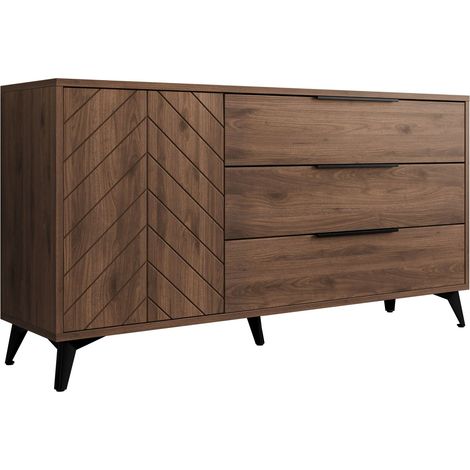 Cómoda Comfivo Citrus III , Con cajones y puertas, Número de cajones: 0, 80x154x40cm
