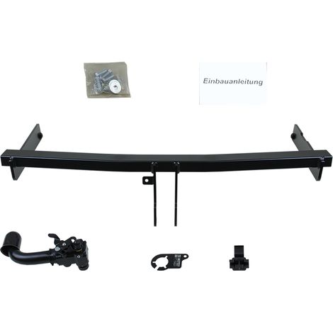 Attelage rotule démontable AUTO-HAK + faisceau Trail-Tec spécifique 7 broches - VW PASSAT B7 (1/2)