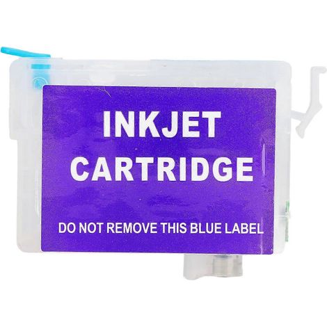 Cartouches d'encre PP rechargeables en remplacement des cartouches HOME XP-30 102 202 205 302 305 402 405 Bleu (T1812)