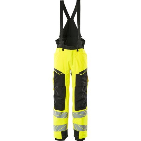 Mascot Winterhose 19090-449-1709 Gr. 2XL hi-vis gelb/schwarz (1/4)