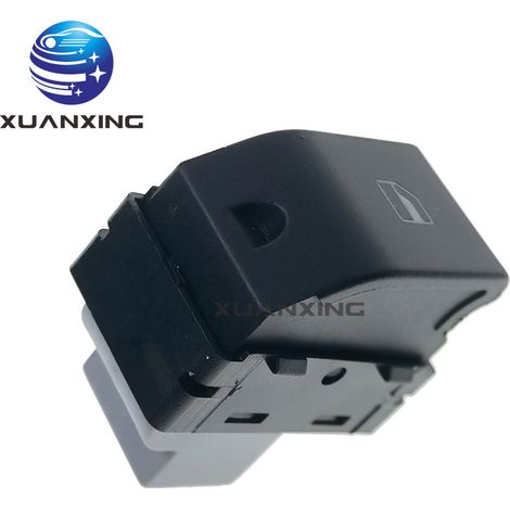 Interrupteur de lève-vitre 4 broches 5Z0959856 5Z0959856A compatible avec Volkswagen Polo et Ford Focus (1/5)