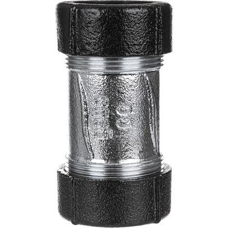 Gebo – Raccord à compression pour tube acier/PE 19,7-21,8 – Connexion rapide sans soudage – Pour eau froide et chauffage jusqu'à 80 °C (1/5)