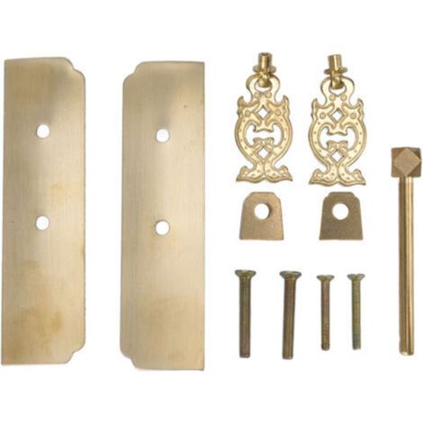 Poignée en laiton Antique chinois, rétro exquise, Installation facile, poignées d'armoire orientales pour armoires, armoires, couleur (1/5)