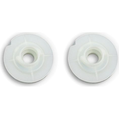 2 poulies de lanceur pour tronçonneuse, compatibles avec les tronçonneuses 25cc et 2500 cm3 (petites tronçonneuses chinoises), avec corde de 2 tonnes. (1/5)