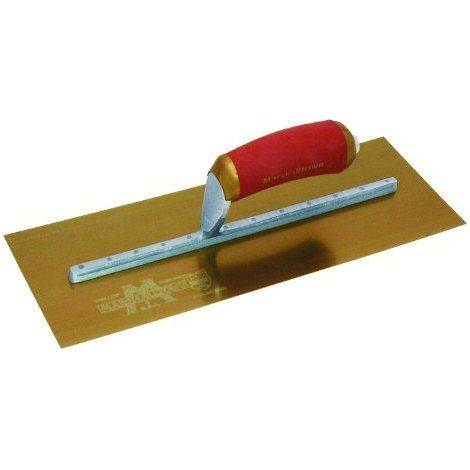 Marshalltown MPB145GSD Platoir en Acier inoxydable 35 x 12,7 cm (Import Grande Bretagne) Or