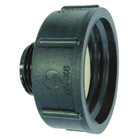 ADATTATORE FM IN PP CON GUARNIZIONE IN EPDM Att. Serbatoio 60x1 Fil. GAS BUCCHI