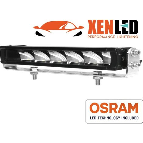 Barre LED XENLED - RACER RANGE 10.3 - 30W - Homologué R112 et R10 - 2170Lms avec LED OSRAM (1/3)
