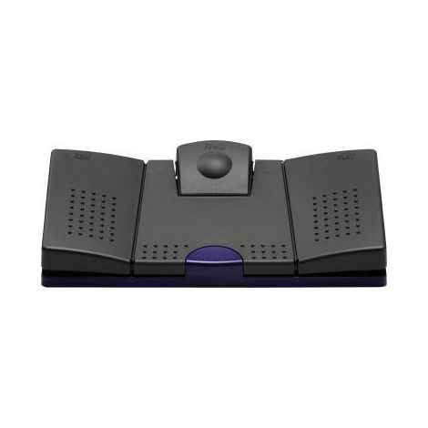 GRUNDIG Fußschalter Grundig Digta Foot Control 540 USB 201 x 36 x 117 mm (B x H x T) USB 1.1schwarz (1/3)