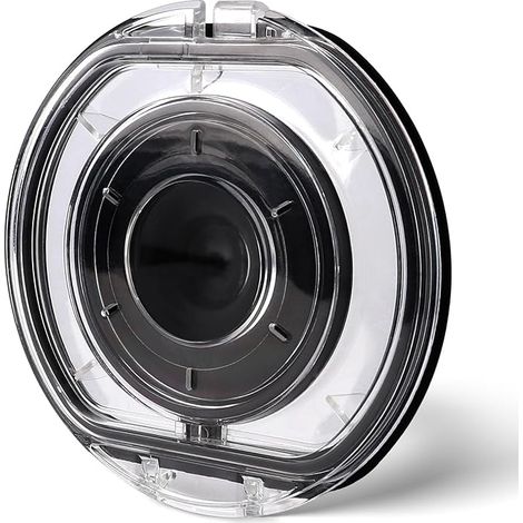 Tapas transparentes para cubos de basura Dyson V6 DC58 DC59 DC62 DC72 DC74 SV03 SV07 (2 unidades) (1/5)