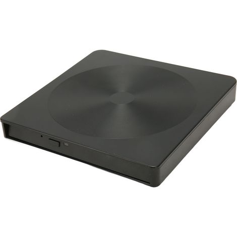 Boîtier Externe DVD USB Type C 3.0 Plug & Play pour CD/DVD SATA 9.5mm/9mm - Lecteur Optique Slim (1/5)
