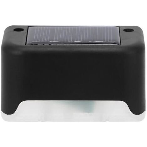 4-teiliges Solar-LED-Gartenleuchten-Set, Wandleuchte für Zäune, Landschaftsbeleuchtung zur Dekoration. (1/5)