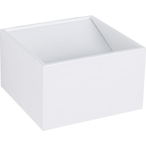 Applique LED Nowodvorski LIA bianca alluminio 7W 3000K (1/2)