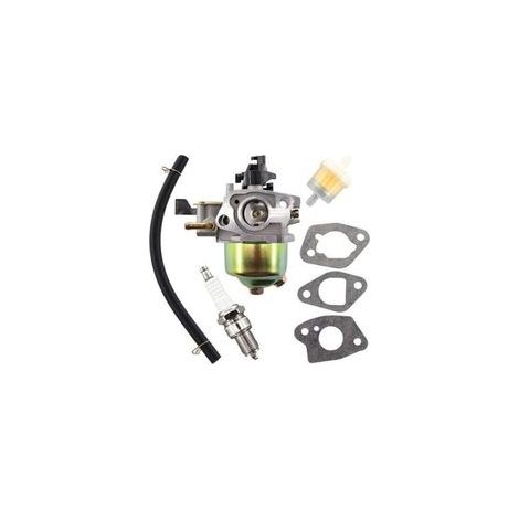 Carburateur avec joint d'allumage pour moteurs Honda GXV120, GXV140 et GXV160 HR194, HR195, HR214, HRA214, HR215, HR216, HRA216, HRC216, HRB475, HRB 475 et HR2150 tondeuses à gazon.