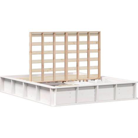 Maison Exclusive - Estructura de cama 150 x 200 cm Madera de pino