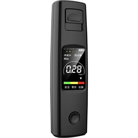 Testeur D'Alcool Professionnel, Éthylotest Haute Sensibilité, Éthylotest Portable Rechargeable, Durable (1/5)