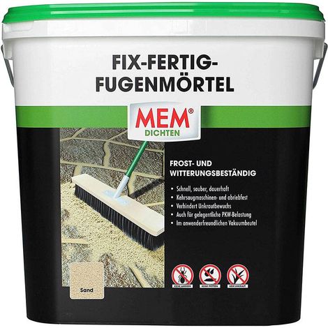 MEM Fix Fertig Fugenmörtel Sand 25 Kg (1/5)