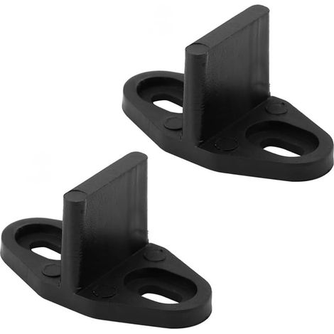 lot de 2 guide de sol pour porte de grange coulissante (1/5)