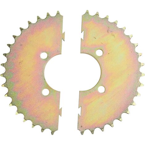 Steel Sprocket for ATVs and Go-Karts – 530 Separable Sprockets, 58mm, 37 Teeth with Enhanced Power (1/5)