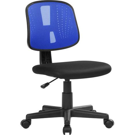 Silla con Ruedas - Sillón de Oficina Negro