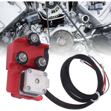 Kit estrusore a doppio ingranaggio da 24 V per Ender 3, a trasmissione diretta e a corto raggio, per l'aggiornamento della stampante 3D. (1/5)