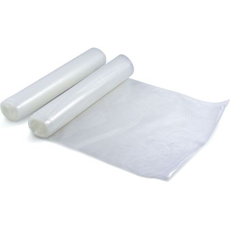 2 rouleaux pour machine sous vide 12×600 cm (1/3)