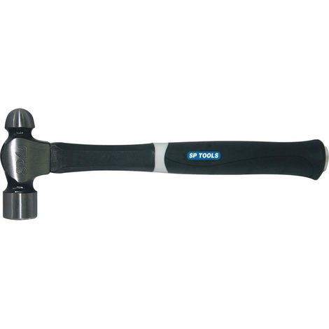 SP TOOLS SP30166 - Marteau à panne ronde manche fibre - 450 gr - Outils de frappe - Marteaux - Maillets