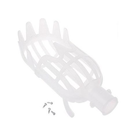 Cueilleur de fruits en plastique pour récolte en hauteur, outil de jardinage pour vergers et jardin (1/2)