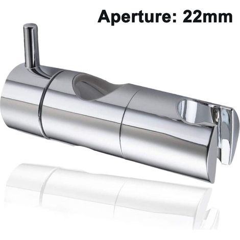Support de douche à main universel, support de douche support de douche réglable, support de douche rotatif 360 °, support de douche pour toboggan (19/22 / 25mm) (1/5)