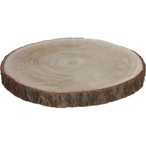 Dekorativer Holzsockel Höhe 3cm