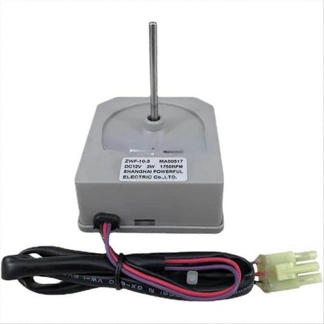 Gleichstromlüfter für Kühlschrank, 12V Gleichstrommotor ZWF-10-3 MA00517 (1/5)