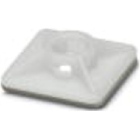 Phoenix Contact WT-BASE LS HF 4 Kabelhalter selbstklebend 3240706 4fach einfädeln Transparent 100