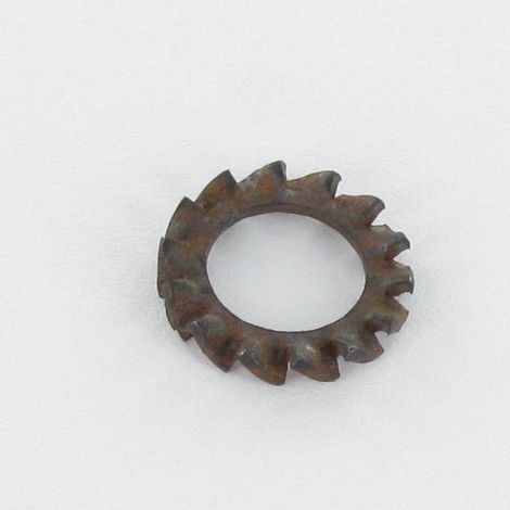 Rondelle éventail à dentures extérieures AZ M12 Acier brut-1 pièce