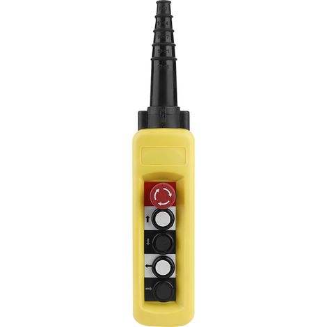 Eosnow Contrôleur de levage de grue, plastique ABS 500 V avec commande d'arrêt d'urgence, pour palan à crochet unique (1/5)
