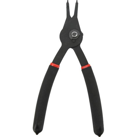Pince à circlips de 8 pouces, pince à circlips interne et externe robuste, outil d'extraction de verrou de levier de vitesse, type droit. (1/5)