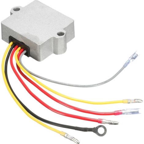 Regolatore di tensione per motori fuoribordo Mercury Mariner, 6 fili, 815279-3, 883072T, accessori per la modifica di imbarcazioni a motore