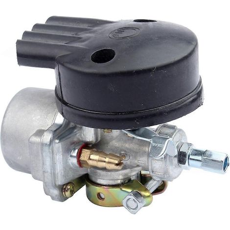 Carburateur pour moteur 2 temps 49cc 60cc 66cc 80cc pour vélo motorisé (1/5)