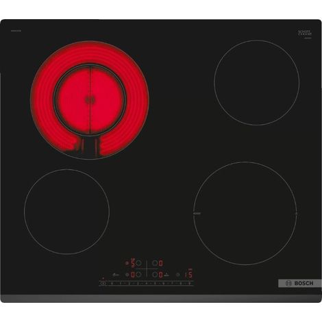 Bosch PKF631FP3E piano cottura in vetroceramica nera 6900 W (1/3)