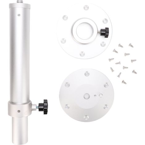 Piédestal de Table réglable pour camping-car, Kit de base de pied de bateau détachable de 17.7 à 27.5 pouces pour yacht et camping-car (1/5)