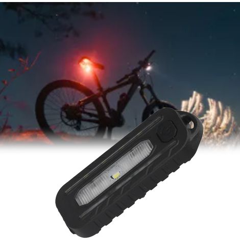 LED-Fahrradrücklicht mit 19 LEDs, USB-Ladefunktion, Zubehör für Mountainbiker, Zubehör für Nachtfahrten. (1/5)